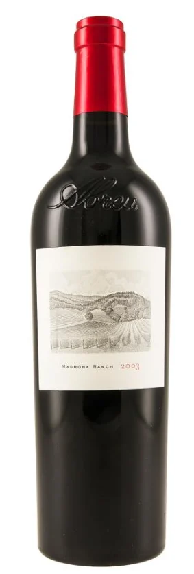 2003 | Abreu Vineyards | Madrona Ranch - Wine
