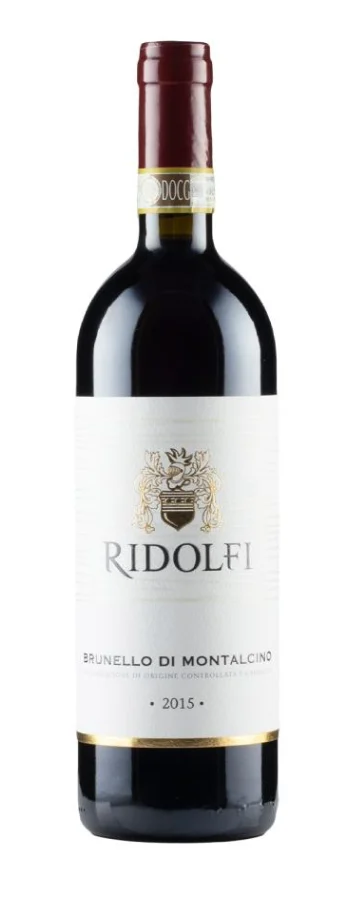 2015 | Agricola Ridolfi | Brunello di Montalcino - Wine