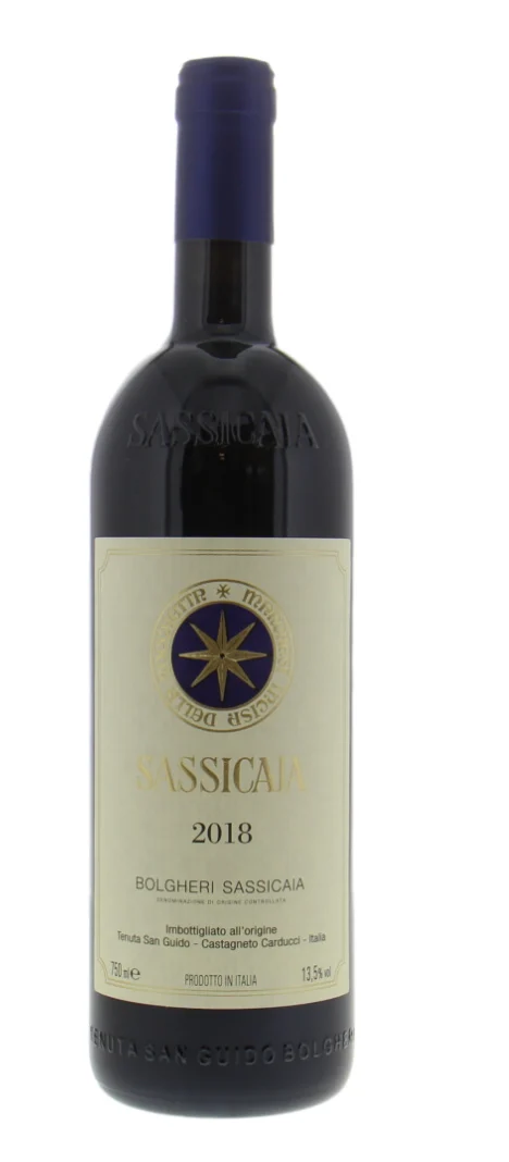 2018 | Tenuta San Guido | Sassicaia - Wine
