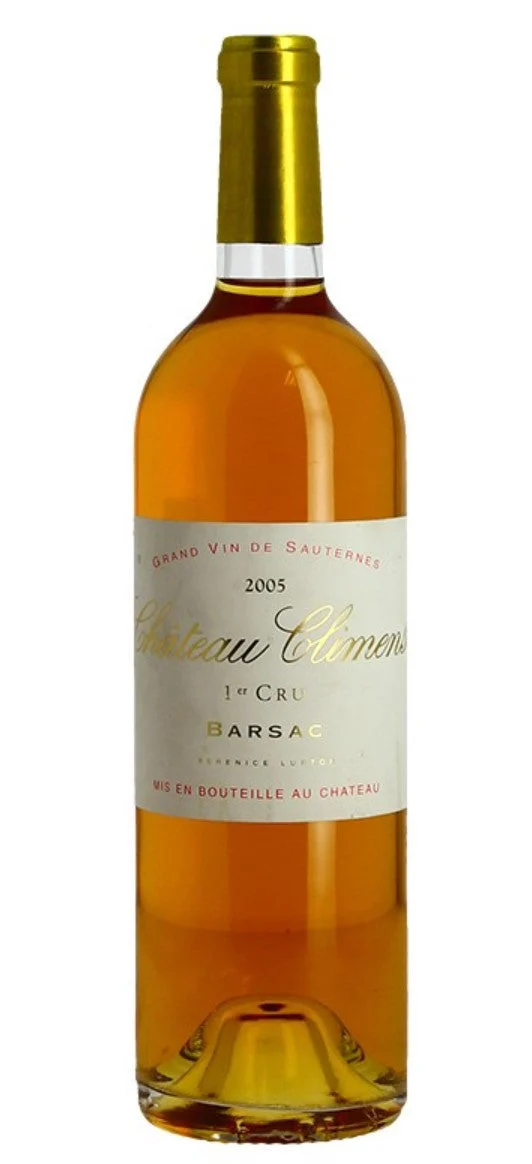 2005 | Château Climens | Barsac - Wine