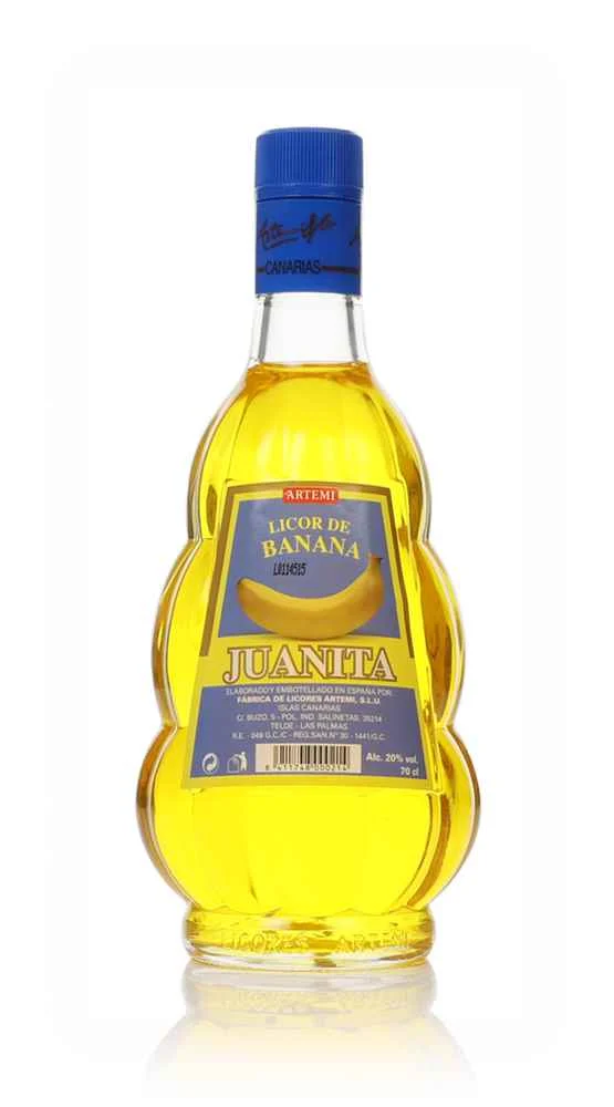 Artemi Juanita Licor de Banana | 700ML - Liqueur