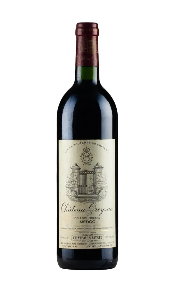 1995 | Domaines Rollan de By | Chateau Greysac - Wine