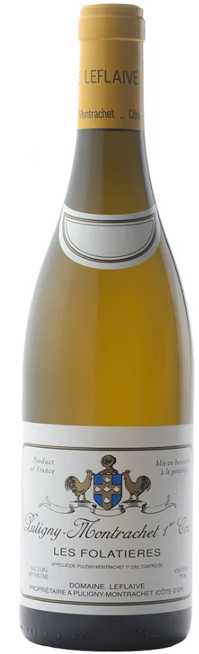 1996 | Domaine Leflaive | Puligny-Montrachet 1° Cru Folatieres