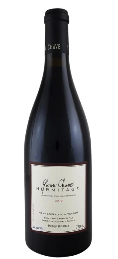 2019 | Yann Chave | Hermitage Rouge - Wine