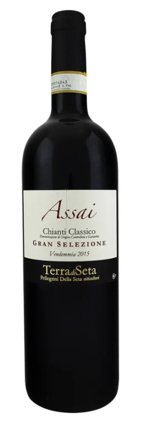 2015 | Tierra de Seta | Chianti Classico Gran Selección Assai - Wine
