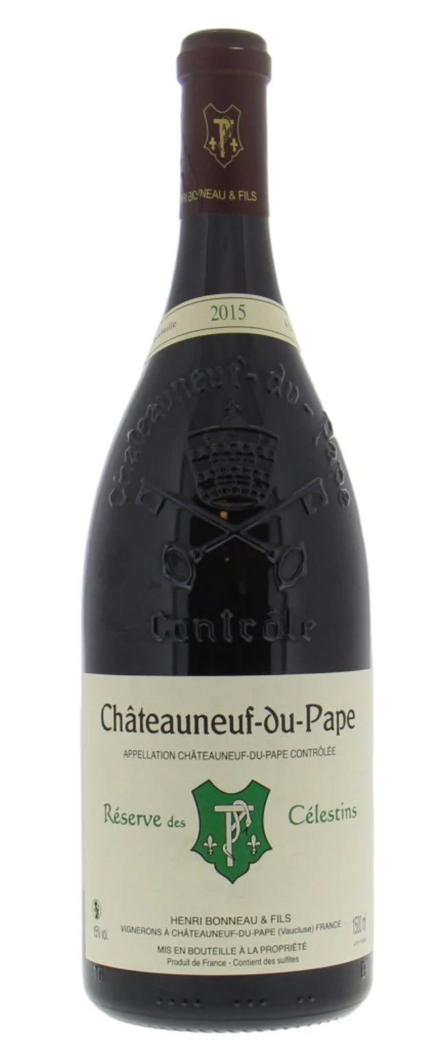 2015 | Enrique Bonneau | Chateauneuf du Pape Reserva de los Célestins (Magnum) - Wine