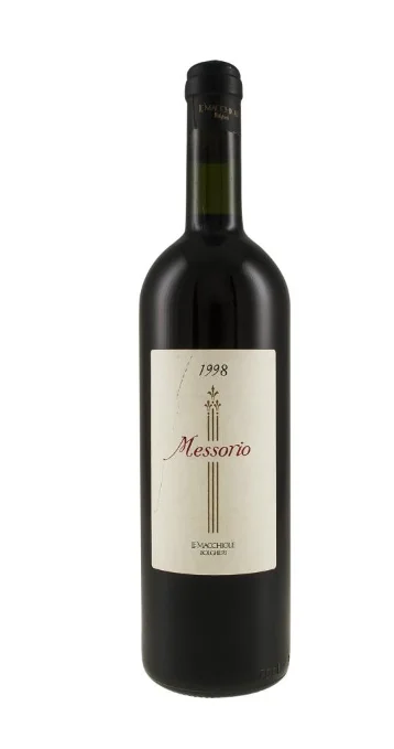 1998 | Le Macchiole | Messorio - Wine