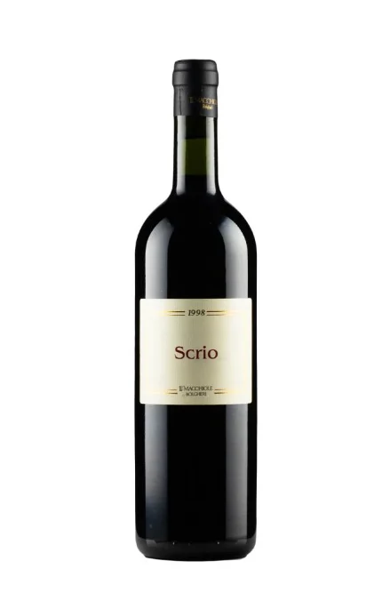 1998 | Le Macchiole | Scrio - Wine