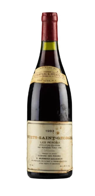 1983 | Mugneret Gouachon | Nuits St Georges Les Perdrix - Vino