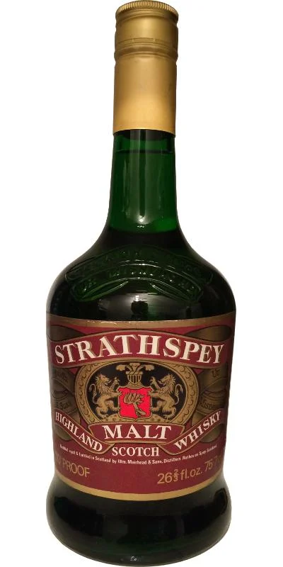 Strathspey Highland Malt Scotch Whisky - Whiskey
