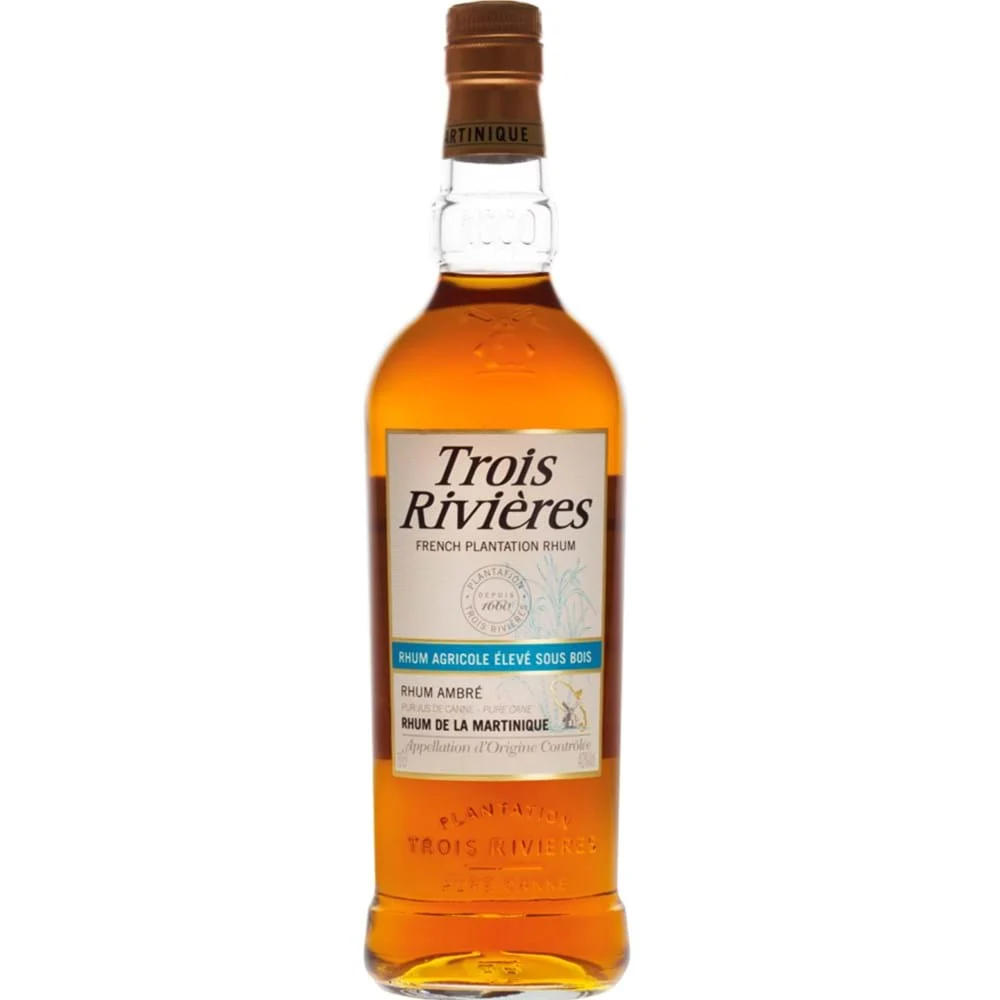 Trois Rivieres Agricole Eleve Sous Bois Rum | 500ML
