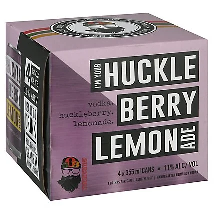 503 Distilling Huckle Berry Lemonade Cocktail | 4*355ML