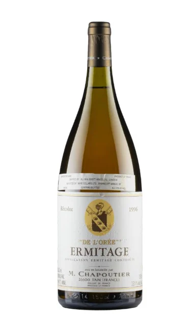 1996 | El señor Chapoutier | Ermitage Blanc Cuvée de L`Orée (Magnum) - Vino