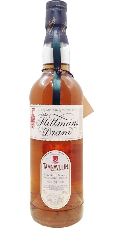 Tamnavulin 24 Year Old The Stillman's Dram Scotch Whisky | 700ML - Whiskey