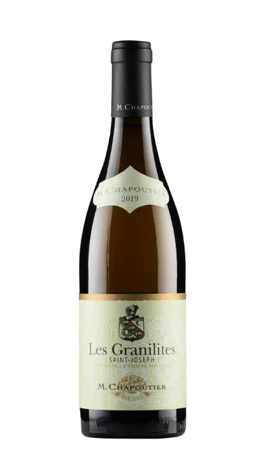2019 | El señor Chapoutier | Saint-Joseph Les Granilites Blanc