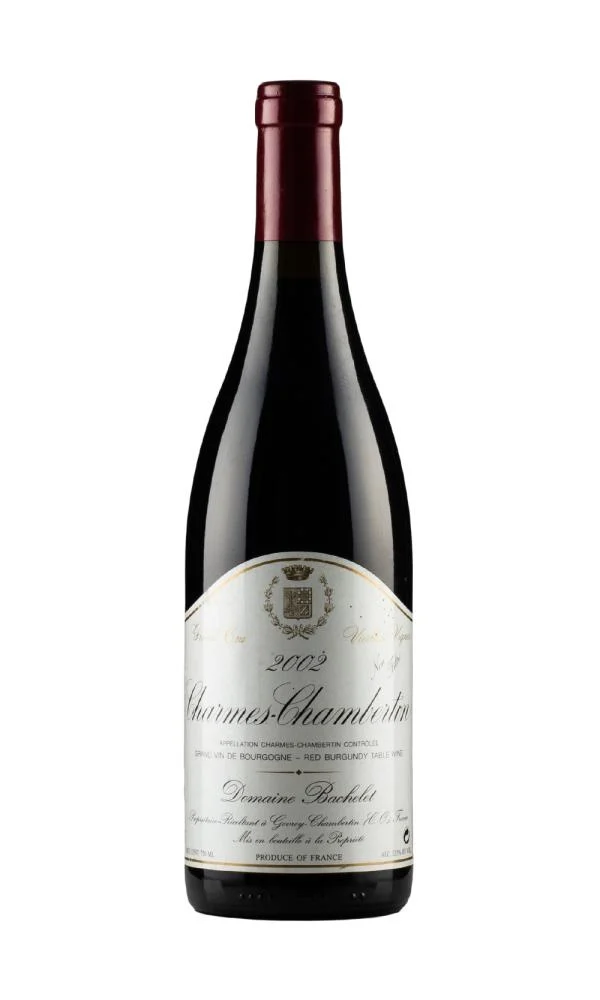 2002 | Domaine Denis Bachelet | Vieilles Vignes Charmes-Chambertin