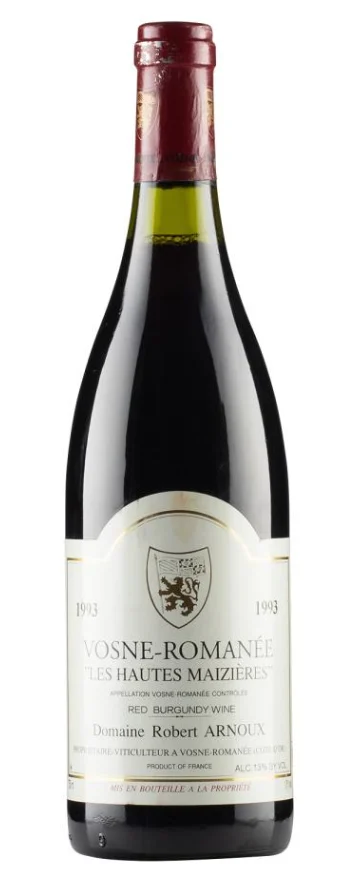 1993 | Robert Arnoux | Vosne Romanee Les Hautes Maizieres - Wine