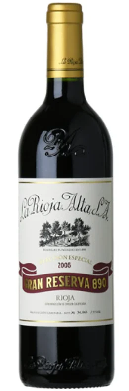 2005 | La Rioja Alta | Gran Reserva 890 - Wine