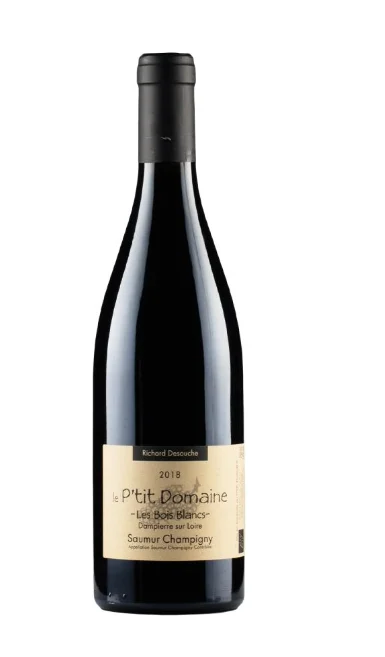 2018 | Le P'tit Domaine | Saumur Champigny Les Bois Blancs - Wine