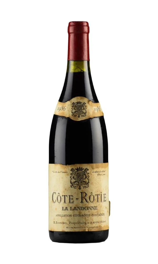 1986 | Domaine Rostaing | Cote Rotie La Landonne - Wine