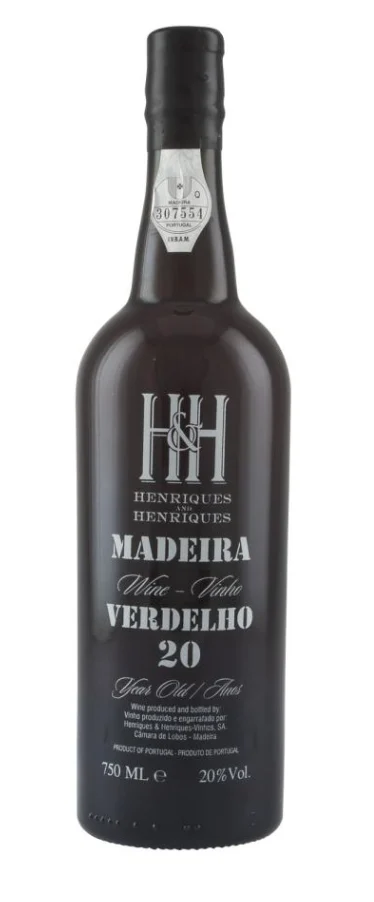 H&H | 20 Year Verdelho Madeira - NV