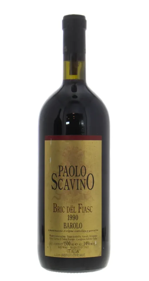 1990 | Paolo Scavino | Barolo Bric del Fiasc (Magnum) - Wine