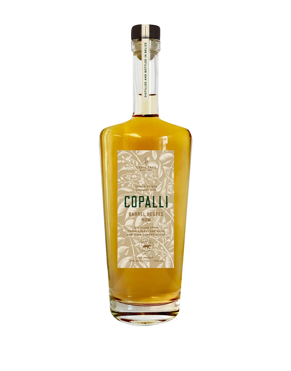 Copalli Tasters Club Barrel Select Proof 116.8 (Barrel 563) Oragnic Rum