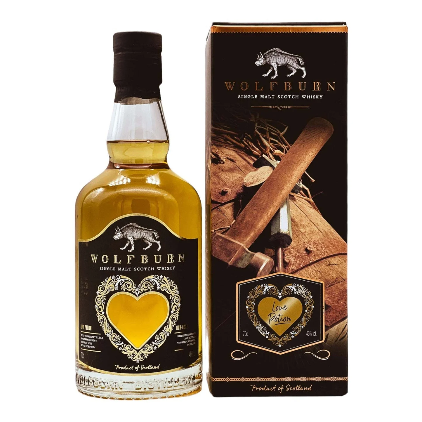 Wolfburn Love Potion Edición de San Valentín 2022 Whisky escocés | 700ML