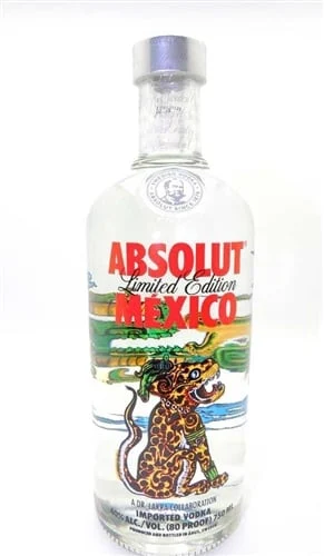 Absolut Mexico Limited Edition Vodka