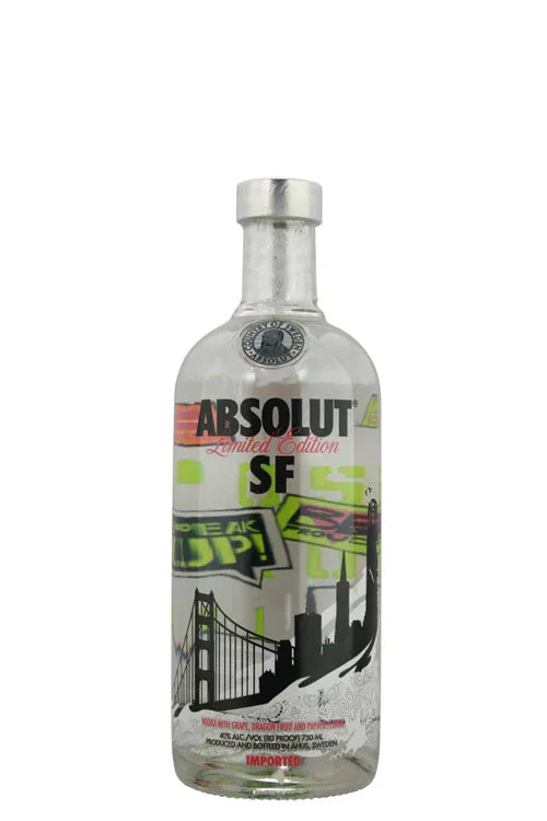 Absolut San Francisco Limited Edition Vodka