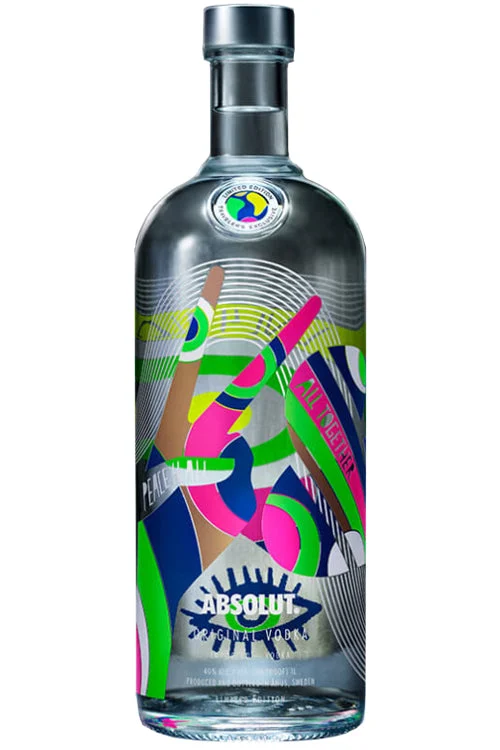 Absolut Unity World Limited Edition Vodka | 1L