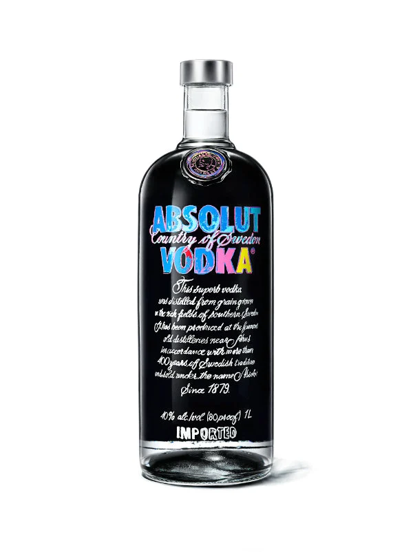 Absolut ANDY WARHOL Limited Edition Vodka | 1L