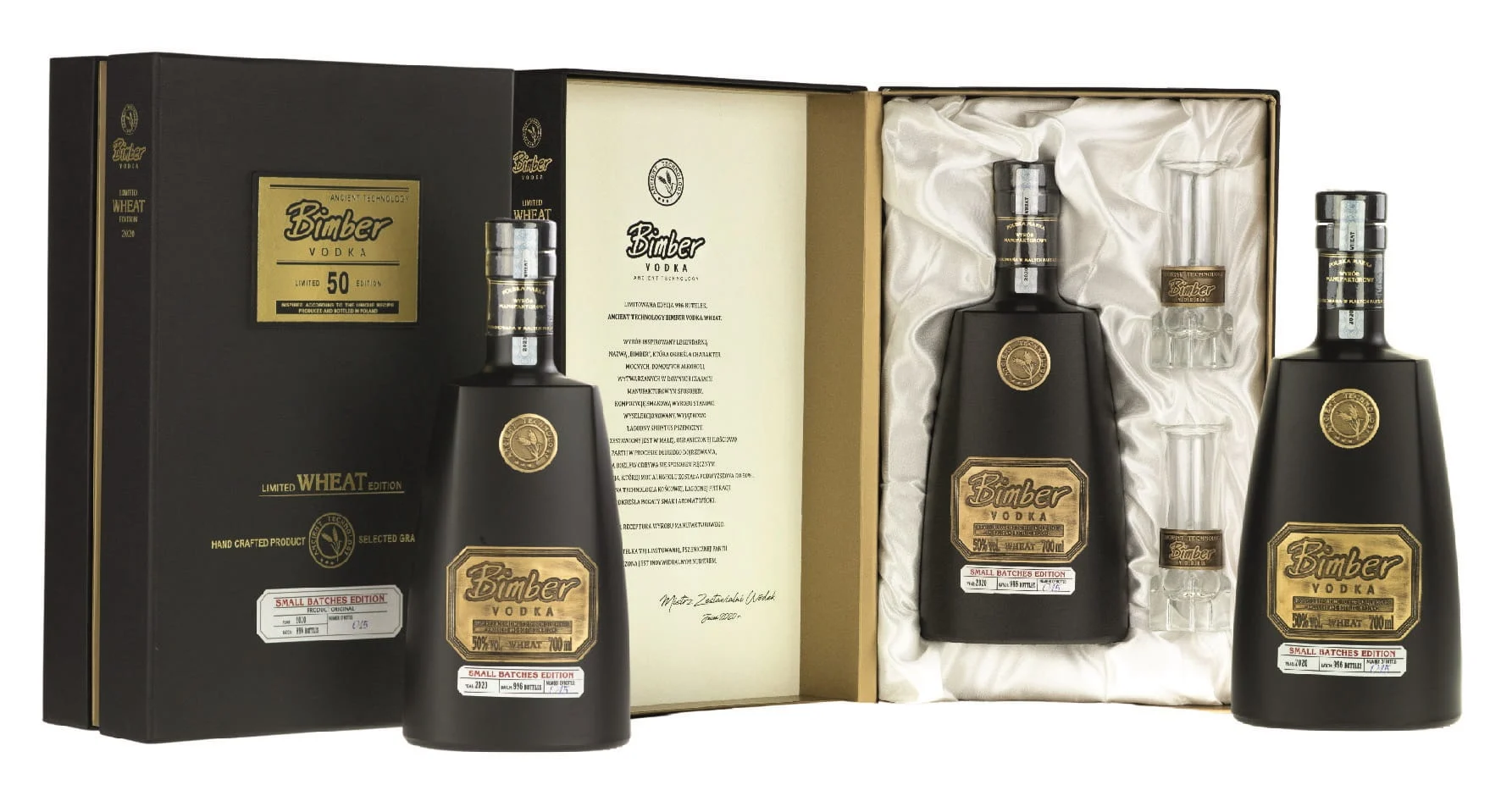 Bimber Wheat Small Batch Edition 2021 Vodka | 700ML