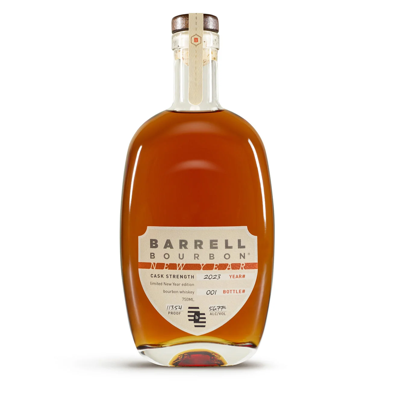 Barrel Craft Spirits New Year Old 2023 Cask Strength Bourbon Whiskey