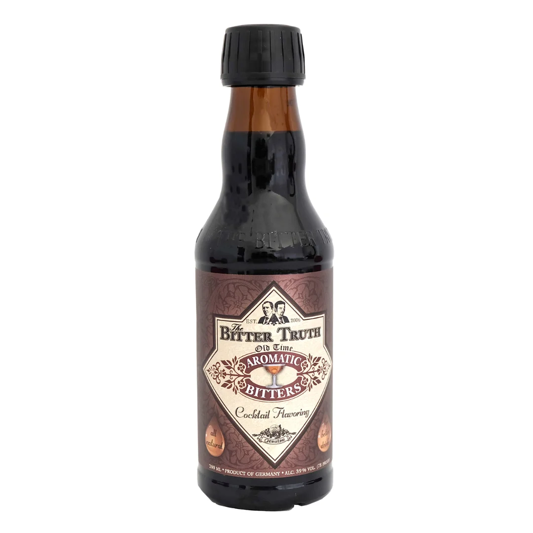 The Bitter Truth Cocktail Flavoring Old Time Aromatic Bitters Liqueur | 200ML