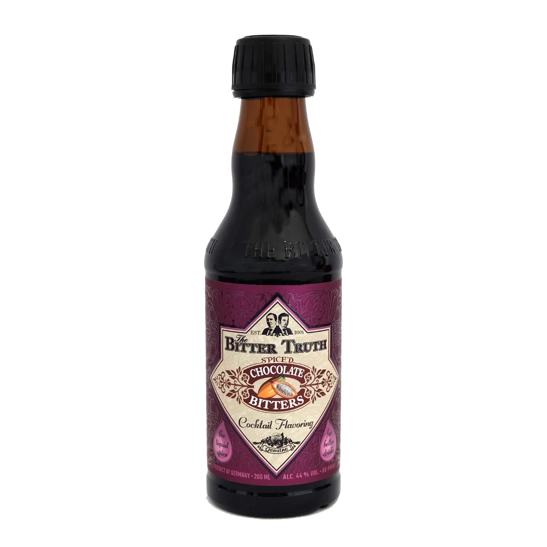 The Bitter Truth Cocktail Flavoring Chocolate Bitters Liqueur | 200ML