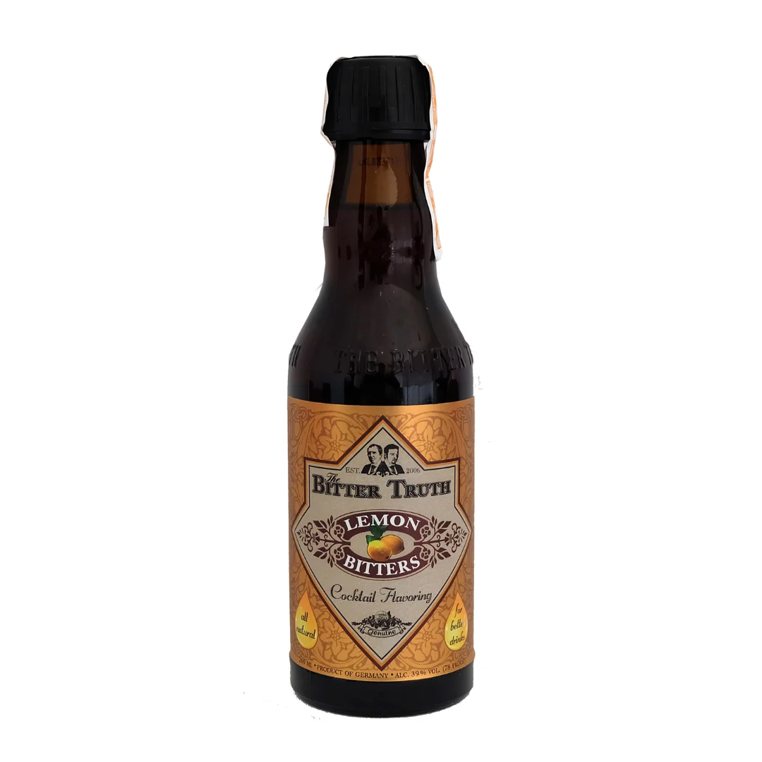 The Bitter Truth Cocktail Flavoring Lemon Bitters Liqueur | 200ML