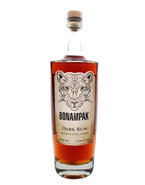 Bonampak Double Cask Aging (80 Proof) Dark Rum