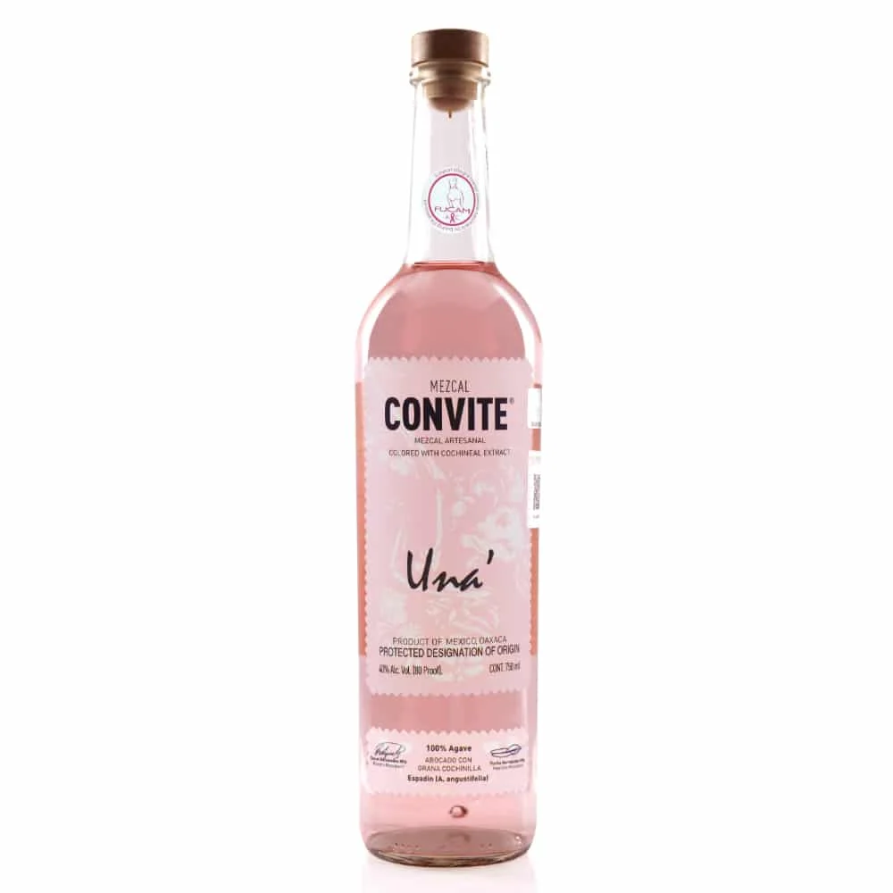 Convite Una Mezcal
