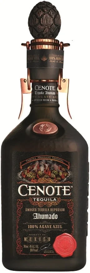 Cenote Reposado Ahumado 100% Agave Azul Tequila | 700ML