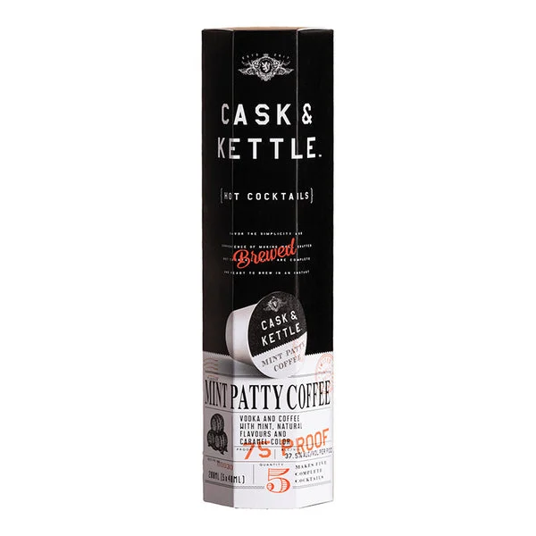 Cask & Kettle Mint Patty Coffee Cocktail