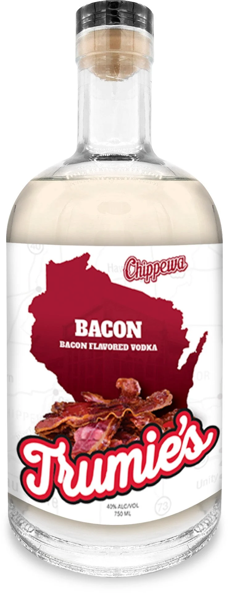 Chippewa Trumies Bacon Vodka