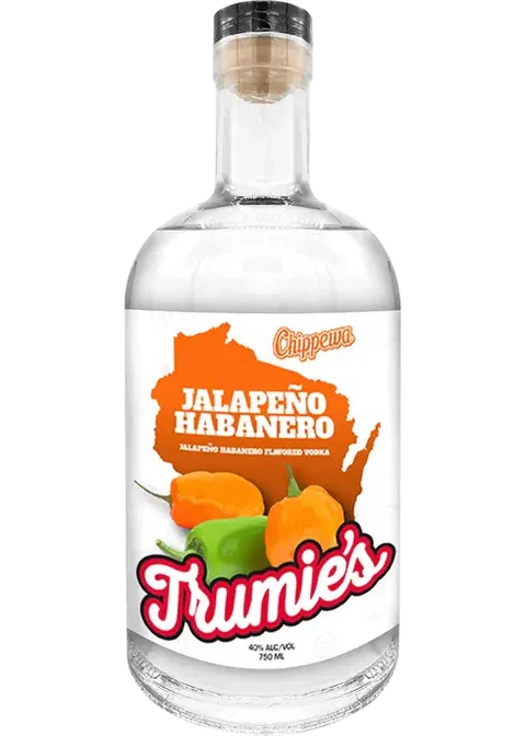Chippewa Trumies Jalapeno Habanero (80 Proof) Vodka