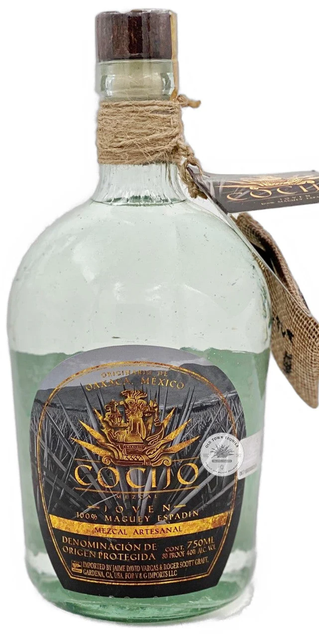 Cocijo Joven Maguey Espadin Mezcal
