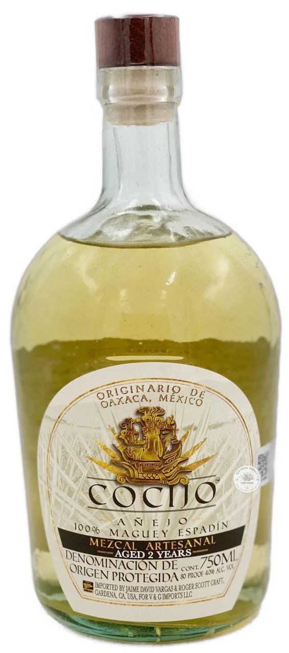 Cocijo Anejo Maguey Artesanal 2 Year Old Espadin Mezcal