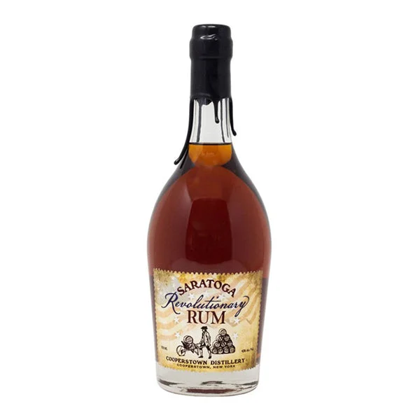 Cooperstown Distillery Saratoga Revolutionary Rum