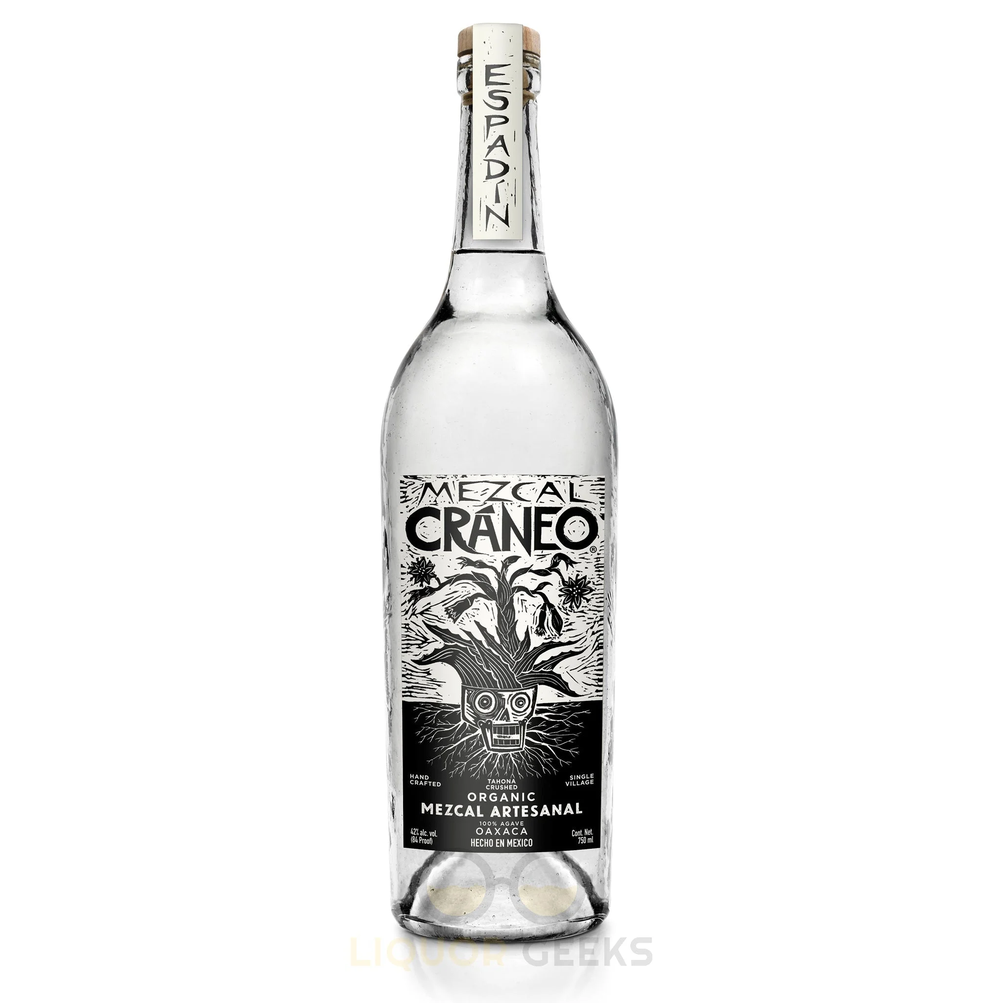 Craneo Organic Artesanal Oaxaca Espadin Mezcal