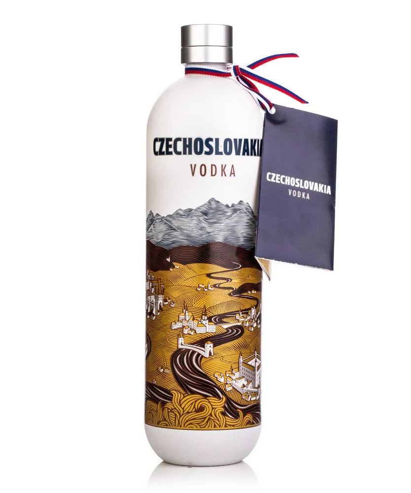 Czechoslovakia Vodka | 700ML