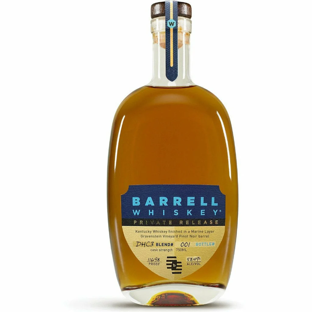 Barrell Private Release DHC3 Whiskey