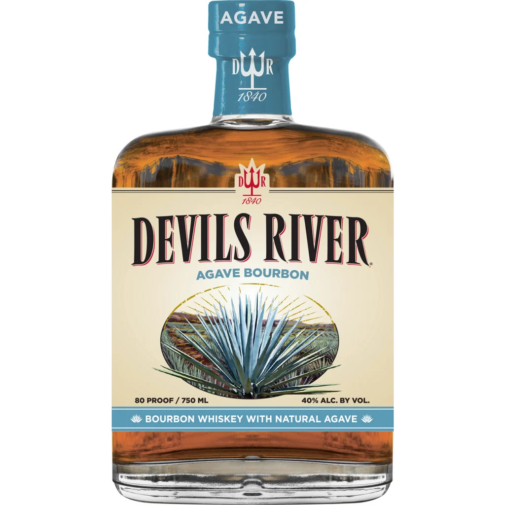 Whisky bourbon de agave Devils River - Whiskey